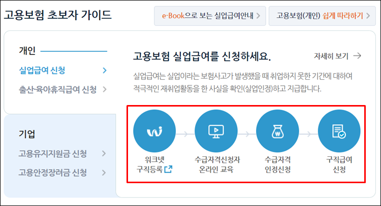 실업급여1차-구직등록